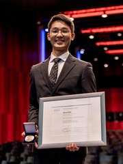 Jisoo Kim receives PSI Thesis Medal 2023