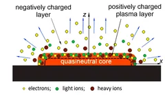Ion expansion dynamics