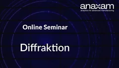 Seminar für Diffraktion: Erfahren Sie, wie ANAXAM Ihr Unternehmen weiterbringen kann!