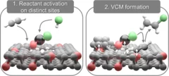 acetylene hydrochlorination active sites