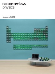 Cover image Nature Reviews Physics (January 2024)