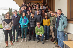 Mu3e Wenegen Meeting 2024 - Group Picture