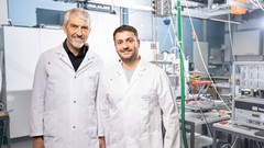 A study by André Prévôt (left) and Imad El Haddad from the Laboratory for Atmospheric Chemistry at the Paul Scherrer Institute PSI provides a basis for decision-making to improve the living conditions of millions of people.