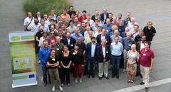 EUCALL’s project participants gathered at the Annual Meeting 2016 at HZDR.