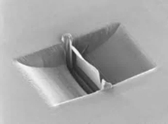 Cutting with FIB