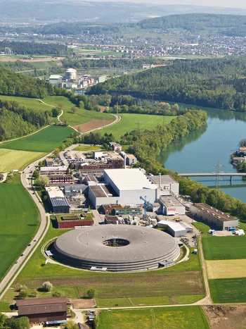  Lufbild der SLS