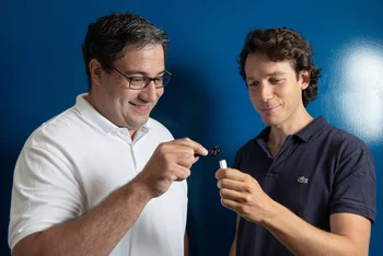 Christian Grünzweig (links) und Jacopo Valsecchi 
