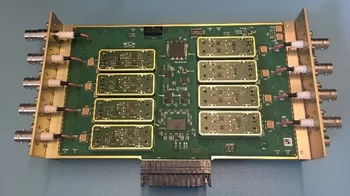 Picture CAMEA carrier board for up to 16 amplifier modules