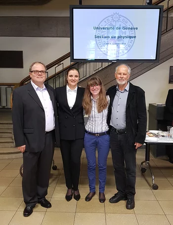 PhD Defense Damaynova
