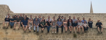 Picture taken at our collaboration meeting at LPC Caen, 29 June 2019