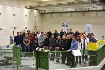 Picture taken at our collaboration meeting at JGU Mainz, 29 November 2019