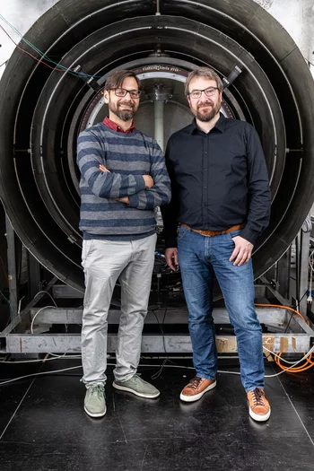 Philipp Schmidt-Wellenburg et Georg Bison