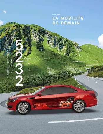 Rayon X D'une Voiture Avec Le Moteur Thermique Illustration Stock