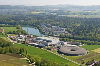 Luftaufnahme des PSI-Geländes vom Mai 2016.