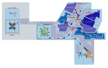 Hallenplan