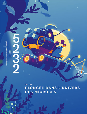 5232 — Le magazine de l'Institut Paul Scherrer (numéro 3/2020)