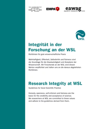 Research Integrity Documents Research Institutions 2020