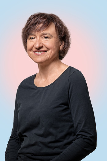 Oksana Zaharko erforscht am PSI frustrierte Systeme und Skyrmionen.