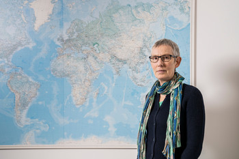Margit Schwikowski ist Leiterin des Labors für Umweltchemie am PSI. 