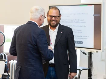 Guizar-Sicairos receives the ICO prize