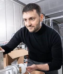 Imad El Haddad, Research Laboratory Head LAC a.i. Imad