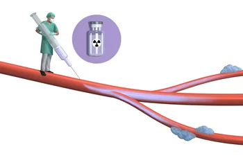 Die Herstellung und Anwendung von Radiopharmaka für die Diagnose und Therapie von Tumoren ist ein Focus bei der Zusammenarbeit zwischen KSB und PSI. 