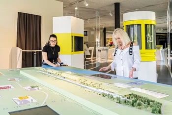 Die interaktiven Exponate animieren zum Mitmachen und bringen zum Staunen. 
