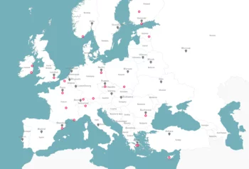 The data for the new scientific publication come from 22 measuring stations in 14 countries, spread across the European continent. A protocol developed at PSI for the standardised evaluation of the different data sets ensured their comparability.