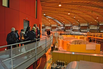 Synchrotron Lichtquelle Schweiz