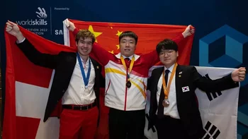 WorldSkills 2022 Silber