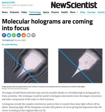 solution to the twin image in holography