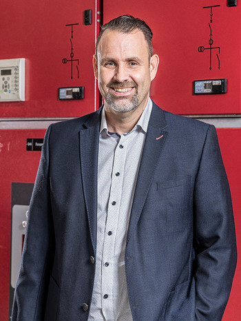 Markus Jörg leitet die Abteilung Infrastruktur und Elektroinstallationen am PSI.