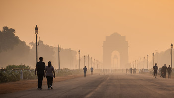 Smog in New Delhi