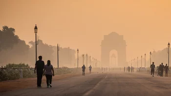 Smog à New Dehli