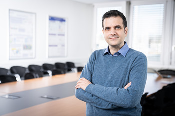 Evangelos Panos uses computer simulations to analyse developments in energy systems at the Paul Scherrer Institute.