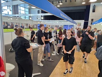 Berufsschau 2023 in Wettingen
