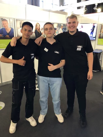 Berufsschau 2023 in Wettingen