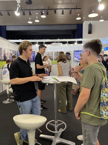 Berufsschau 2023 in Wettingen