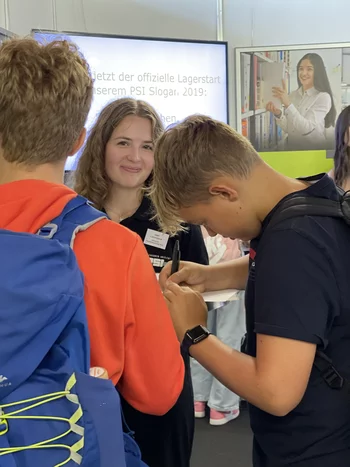 Berufsschau 2023 in Wettingen