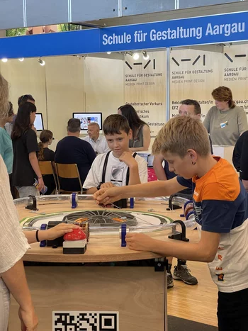 Berufsschau 2023 in Wettingen
