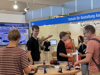 Berufsschau 2023 in Wettingen