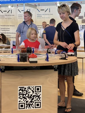Berufsschau 2023 in Wettingen