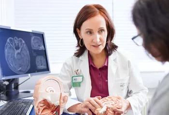 Im Interview: Dr. med. Barbara Bachtiary, Leitende Radio-Onkologin