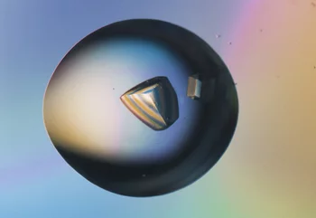 A crystal in a DNS repair enzyme.