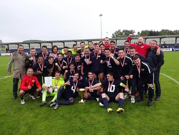 Siegerfoto Meister U18
