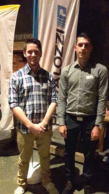 Patrick und Fabian
