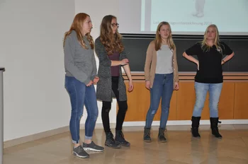 Die neuen Fachfrauen Betreuung