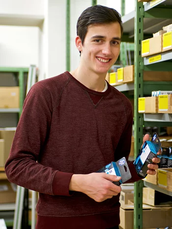 Berufsbildung am Puls der Forschung: Logistiker*in EFZ