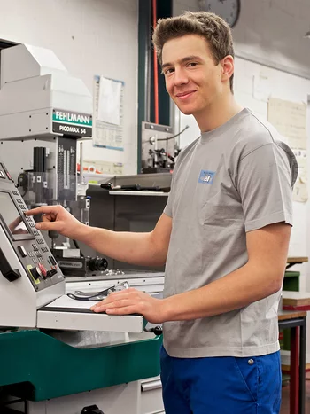 Berufsbildung am Puls der Forschung: Polymechaniker*in EFZ