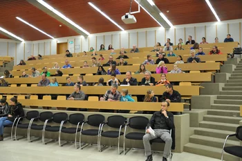 Begrüssung der Mädchen